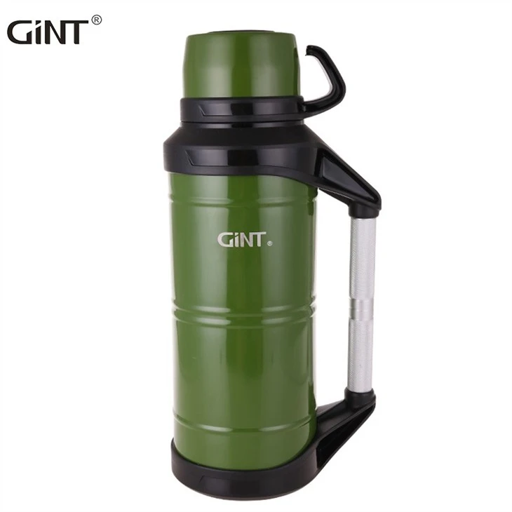Customized Classic Vacuum Insulated BPA-Free 18/8 Stainless Steel Wide Mouth Flask Thermos
