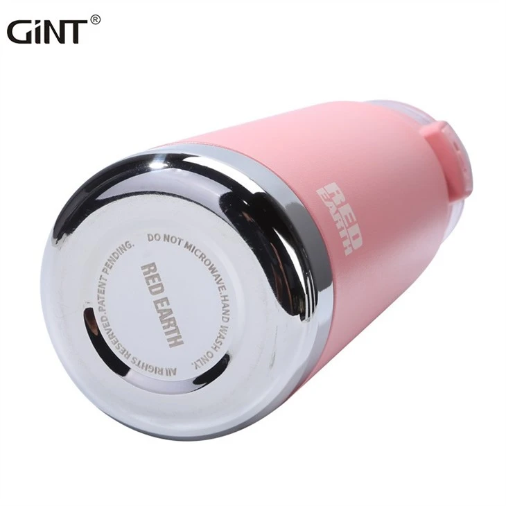 Pink Stainless Steel Vacuum Thermal Leakproof Hot Water Bottle