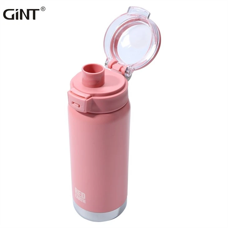 Pink Stainless Steel Vacuum Thermal Leakproof Hot Water Bottle For Women factory