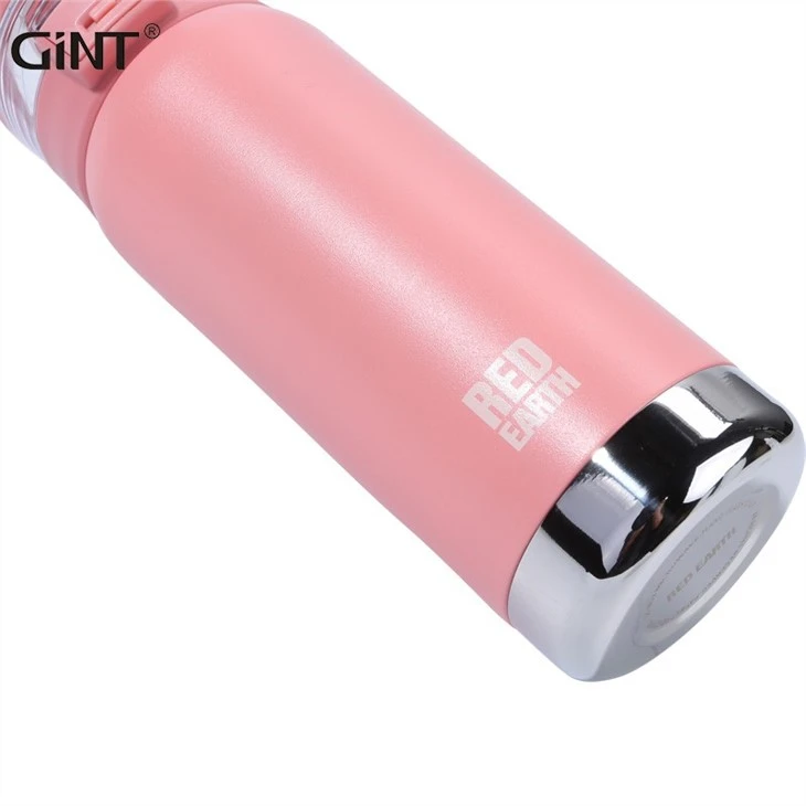 Pink Stainless Steel Vacuum Thermal Leakproof Hot Water Bottle For Women Manufacturers