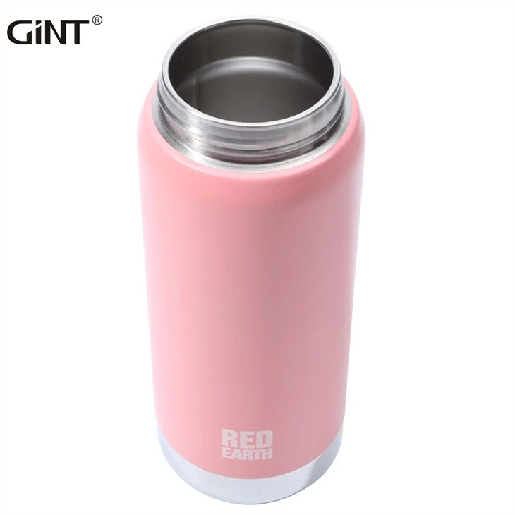 Pink Stainless Steel Vacuum Thermal Leakproof Hot Water Bottle For Women for sale