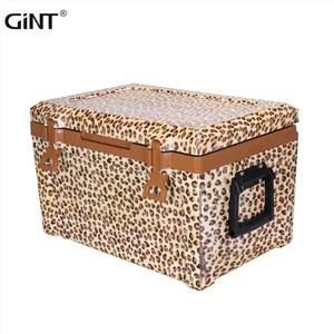 GiNT 50L Leopard Printing Roto Molded Hard Cooler