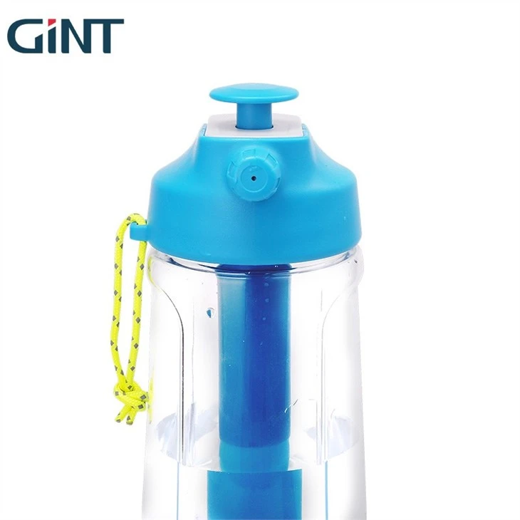 wholesale Summer Spray Mist Water Bottle Portable Tritan Plastic Large Bottle Cup With Time Marker